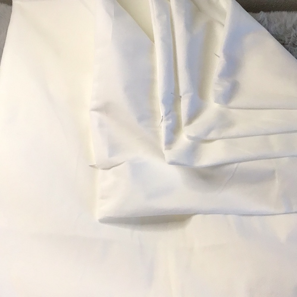 Elegant White pillow covers super soft